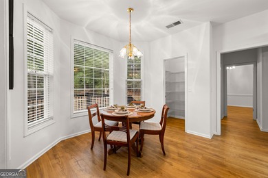 Welcome to this beautiful brick-front home located in one of on Whitewater Creek in Georgia - for sale on GolfHomes.com, golf home, golf lot