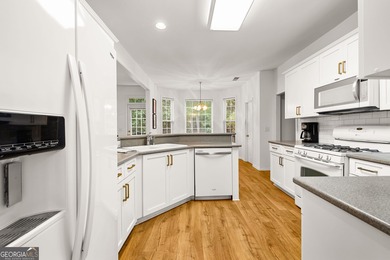 Welcome to this beautiful brick-front home located in one of on Whitewater Creek in Georgia - for sale on GolfHomes.com, golf home, golf lot