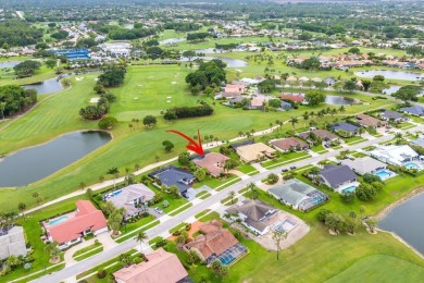 Spectacular golf course views from this 2-bedroom, 3.5-bath home on Boca Woods Country Club in Florida - for sale on GolfHomes.com, golf home, golf lot