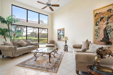 Spectacular golf course views from this 2-bedroom, 3.5-bath home on Boca Woods Country Club in Florida - for sale on GolfHomes.com, golf home, golf lot