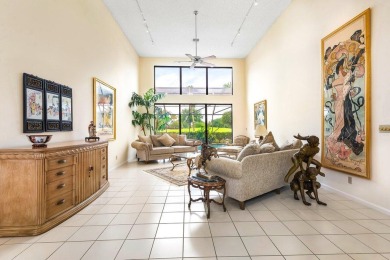 Spectacular golf course views from this 2-bedroom, 3.5-bath home on Boca Woods Country Club in Florida - for sale on GolfHomes.com, golf home, golf lot