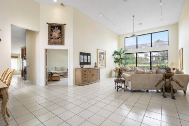 Spectacular golf course views from this 2-bedroom, 3.5-bath home on Boca Woods Country Club in Florida - for sale on GolfHomes.com, golf home, golf lot