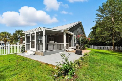 Absolutely adorable Lowcountry Cottage style home with many on TPC Myrtle Beach Golf Club in South Carolina - for sale on GolfHomes.com, golf home, golf lot