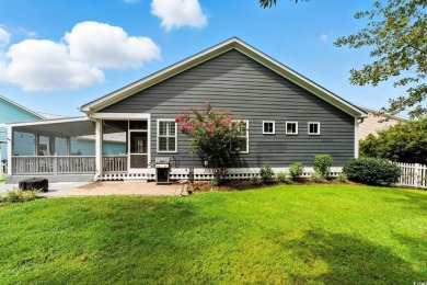 Absolutely adorable Lowcountry Cottage style home with many on TPC Myrtle Beach Golf Club in South Carolina - for sale on GolfHomes.com, golf home, golf lot