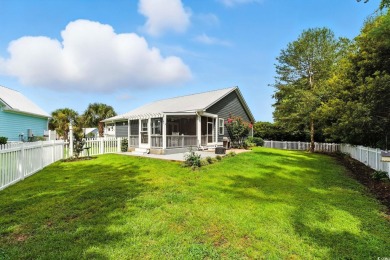 Absolutely adorable Lowcountry Cottage style home with many on TPC Myrtle Beach Golf Club in South Carolina - for sale on GolfHomes.com, golf home, golf lot