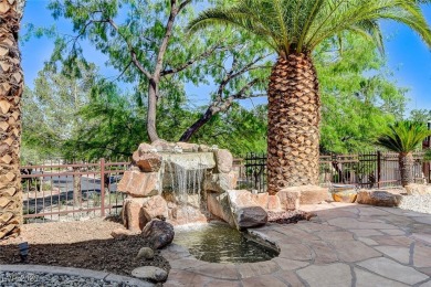 THIS IS THE 'SUMMERLIN' SINGLE STORY GEM YOUR CLIENTS MAY BE on TPC Las Vegas in Nevada - for sale on GolfHomes.com, golf home, golf lot