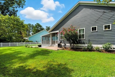 Absolutely adorable Lowcountry Cottage style home with many on TPC Myrtle Beach Golf Club in South Carolina - for sale on GolfHomes.com, golf home, golf lot