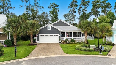 Absolutely adorable Lowcountry Cottage style home with many on TPC Myrtle Beach Golf Club in South Carolina - for sale on GolfHomes.com, golf home, golf lot