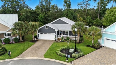 Absolutely adorable Lowcountry Cottage style home with many on TPC Myrtle Beach Golf Club in South Carolina - for sale on GolfHomes.com, golf home, golf lot