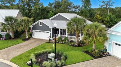 Absolutely adorable Lowcountry Cottage style home with many on TPC Myrtle Beach Golf Club in South Carolina - for sale on GolfHomes.com, golf home, golf lot