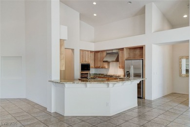 THIS IS THE 'SUMMERLIN' SINGLE STORY GEM YOUR CLIENTS MAY BE on TPC Las Vegas in Nevada - for sale on GolfHomes.com, golf home, golf lot