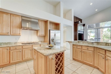 THIS IS THE 'SUMMERLIN' SINGLE STORY GEM YOUR CLIENTS MAY BE on TPC Las Vegas in Nevada - for sale on GolfHomes.com, golf home, golf lot
