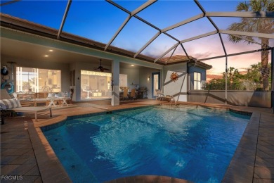 MOTIVATED SELLERS! OFFERS WELCOMED! This stunning Wyman Stokes on Verandah Golf Course and Club in Florida - for sale on GolfHomes.com, golf home, golf lot