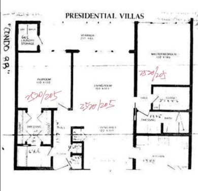 CORNER UNIT! VERY QUIET!  24/7 manned Gated community. Banyan on The President Country Club in Florida - for sale on GolfHomes.com, golf home, golf lot