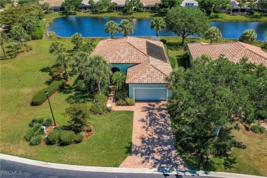 MOTIVATED SELLERS! OFFERS WELCOMED! This stunning Wyman Stokes on Verandah Golf Course and Club in Florida - for sale on GolfHomes.com, golf home, golf lot