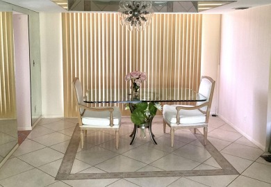CORNER UNIT! VERY QUIET!  24/7 manned Gated community. Banyan on The President Country Club in Florida - for sale on GolfHomes.com, golf home, golf lot