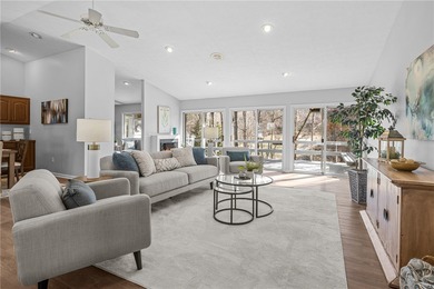 An extraordinary pairing of golf course views and waterfront on Keowee Key Golf and Country Club in South Carolina - for sale on GolfHomes.com, golf home, golf lot