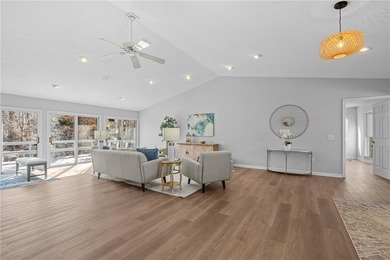 An extraordinary pairing of golf course views and waterfront on Keowee Key Golf and Country Club in South Carolina - for sale on GolfHomes.com, golf home, golf lot