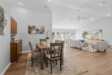 An extraordinary pairing of golf course views and waterfront on Keowee Key Golf and Country Club in South Carolina - for sale on GolfHomes.com, golf home, golf lot