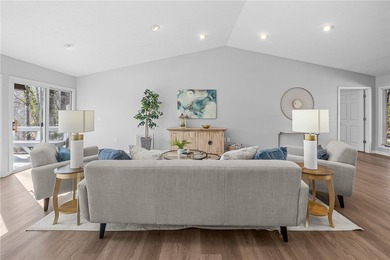 An extraordinary pairing of golf course views and waterfront on Keowee Key Golf and Country Club in South Carolina - for sale on GolfHomes.com, golf home, golf lot