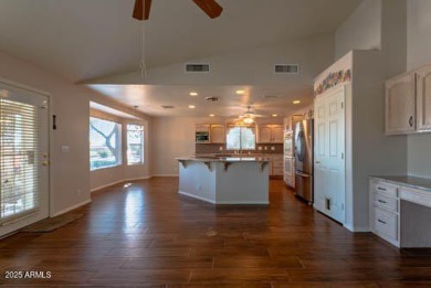 Golf Course, Hugh Lot, 2725sqft Custom Home, 3 bed rms, 2 baths on Sunland Springs Golf Course  in Arizona - for sale on GolfHomes.com, golf home, golf lot