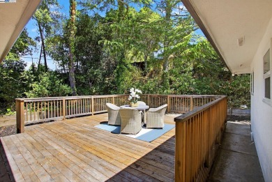 Nestled in the desirable Hills of Oakland, full of natural light on Sequoyah Country Club in California - for sale on GolfHomes.com, golf home, golf lot