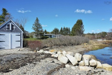 With 3+ acres on picturesque Nauss Point, and 137' of waterfront on Chester Golf Club in  - for sale on GolfHomes.com, golf home, golf lot