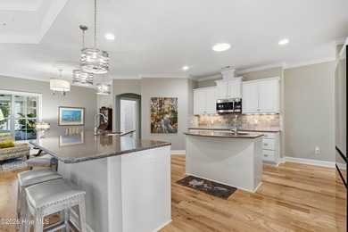 Welcome home to this beautifully maintained 4-bedroom, 4-bath on Compass Pointe Golf Course in North Carolina - for sale on GolfHomes.com, golf home, golf lot