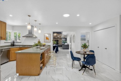 Nestled in the desirable Hills of Oakland, full of natural light on Sequoyah Country Club in California - for sale on GolfHomes.com, golf home, golf lot