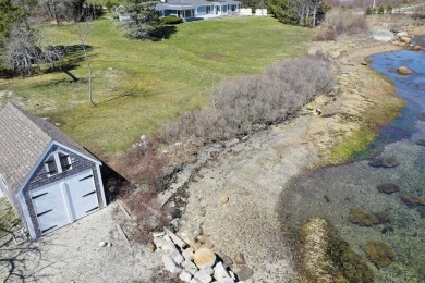 With 3+ acres on picturesque Nauss Point, and 137' of waterfront on Chester Golf Club in  - for sale on GolfHomes.com, golf home, golf lot