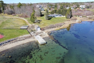 With 3+ acres on picturesque Nauss Point, and 137' of waterfront on Chester Golf Club in  - for sale on GolfHomes.com, golf home, golf lot