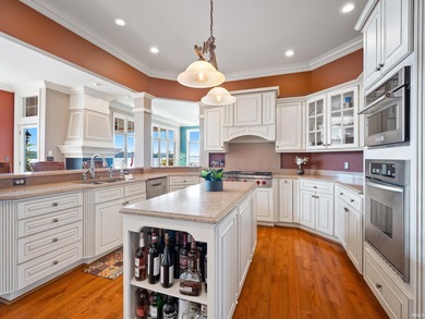 Experience refined waterfront living on Lake Wawasee in this on Wawasee Golf Club in Indiana - for sale on GolfHomes.com, golf home, golf lot