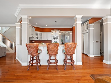 Experience refined waterfront living on Lake Wawasee in this on Wawasee Golf Club in Indiana - for sale on GolfHomes.com, golf home, golf lot