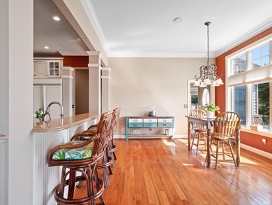 Experience refined waterfront living on Lake Wawasee in this on Wawasee Golf Club in Indiana - for sale on GolfHomes.com, golf home, golf lot