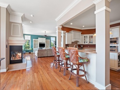 Experience refined waterfront living on Lake Wawasee in this on Wawasee Golf Club in Indiana - for sale on GolfHomes.com, golf home, golf lot