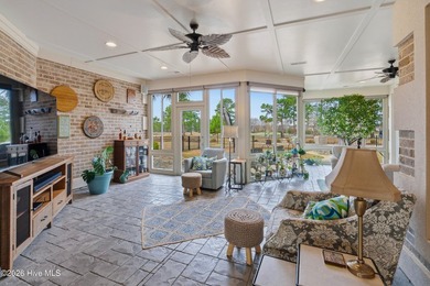 Welcome home to this beautifully maintained 4-bedroom, 4-bath on Compass Pointe Golf Course in North Carolina - for sale on GolfHomes.com, golf home, golf lot