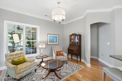 Welcome home to this beautifully maintained 4-bedroom, 4-bath on Compass Pointe Golf Course in North Carolina - for sale on GolfHomes.com, golf home, golf lot