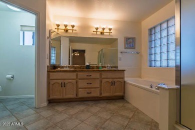 Golf Course, Hugh Lot, 2725sqft Custom Home, 3 bed rms, 2 baths on Sunland Springs Golf Course  in Arizona - for sale on GolfHomes.com, golf home, golf lot