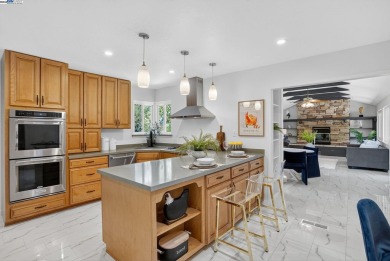 Nestled in the desirable Hills of Oakland, full of natural light on Sequoyah Country Club in California - for sale on GolfHomes.com, golf home, golf lot