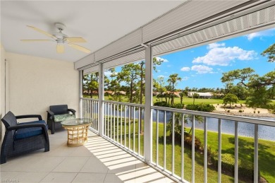 STUNNING LAKE & GOLF COURSE VIEWS! This light & bright 2 bedroom on Royal Wood Golf and Country Club in Florida - for sale on GolfHomes.com, golf home, golf lot