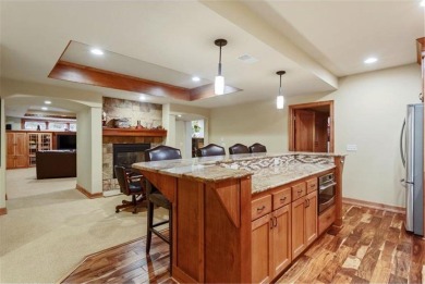 Welcome to this exquisite luxury home located on a beautiful 1/2 on Prestwick Golf Club At Wedgewood in Minnesota - for sale on GolfHomes.com, golf home, golf lot