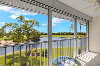STUNNING LAKE & GOLF COURSE VIEWS! This light & bright 2 bedroom on Royal Wood Golf and Country Club in Florida - for sale on GolfHomes.com, golf home, golf lot