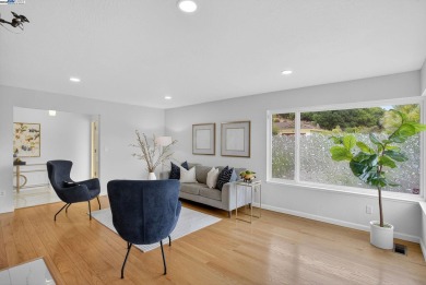 Nestled in the desirable Hills of Oakland, full of natural light on Sequoyah Country Club in California - for sale on GolfHomes.com, golf home, golf lot
