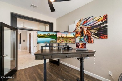 This stunning 5-bedroom, 4-bathroom home is a true gem, offering on Estrella Mountain Ranch Golf Course in Arizona - for sale on GolfHomes.com, golf home, golf lot