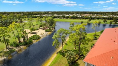STUNNING LAKE & GOLF COURSE VIEWS! This light & bright 2 bedroom on Royal Wood Golf and Country Club in Florida - for sale on GolfHomes.com, golf home, golf lot