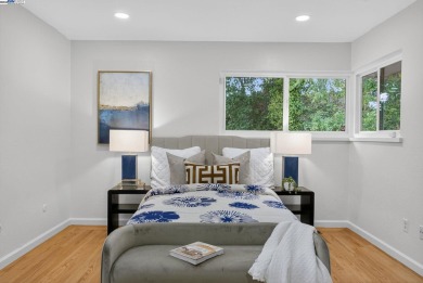 Nestled in the desirable Hills of Oakland, full of natural light on Sequoyah Country Club in California - for sale on GolfHomes.com, golf home, golf lot