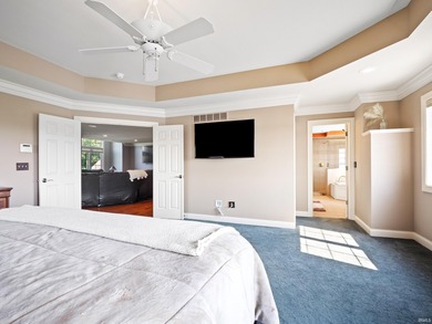 Experience refined waterfront living on Lake Wawasee in this on Wawasee Golf Club in Indiana - for sale on GolfHomes.com, golf home, golf lot