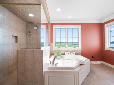 Experience refined waterfront living on Lake Wawasee in this on Wawasee Golf Club in Indiana - for sale on GolfHomes.com, golf home, golf lot