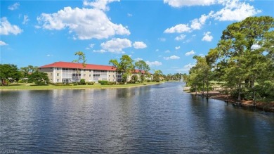 STUNNING LAKE & GOLF COURSE VIEWS! This light & bright 2 bedroom on Royal Wood Golf and Country Club in Florida - for sale on GolfHomes.com, golf home, golf lot