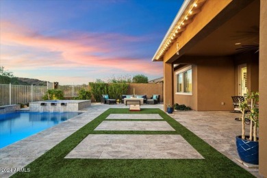 This stunning 5-bedroom, 4-bathroom home is a true gem, offering on Estrella Mountain Ranch Golf Course in Arizona - for sale on GolfHomes.com, golf home, golf lot